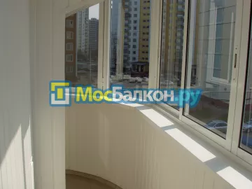 Заказать балкон в Люберцах цена от 1320 руб | Остекление балконов и лоджий МосБалкон