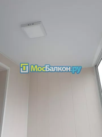 Отделка балконов в Люберцах | Отделка балконов и лоджий и обшивка под ключ в МосБалкон