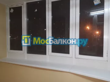 Отделка балконов в Люберцах | Отделка балконов и лоджий и обшивка под ключ в МосБалкон