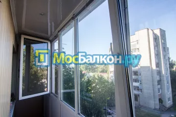 Заказать балкон в Люберцах цена от 1320 руб | Остекление балконов и лоджий МосБалкон