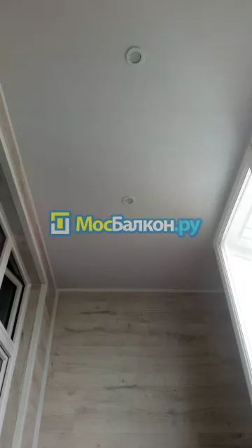 Отделка балконов в Люберцах | Отделка балконов и лоджий и обшивка под ключ в МосБалкон