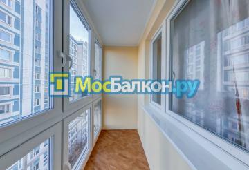 ОСТЕКЛЕНИЕ  И ОТДЕЛКА БАЛКОНОВ В МАРЬИНОЙ РОЩЕ