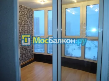 Заказать балкон в Люберцах цена от 1320 руб | Остекление балконов и лоджий МосБалкон