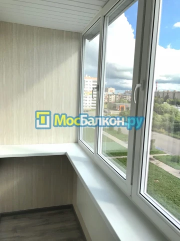 Заказать балкон в Люберцах цена от 1320 руб | Остекление балконов и лоджий МосБалкон