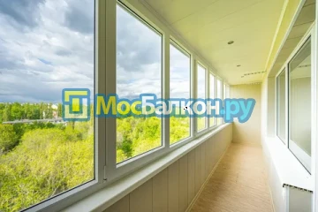 Заказать балкон в Люберцах цена от 1320 руб | Остекление балконов и лоджий МосБалкон