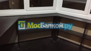 Шкаф на балкон купить в Люберцах на заказ недорого от МосБалкон