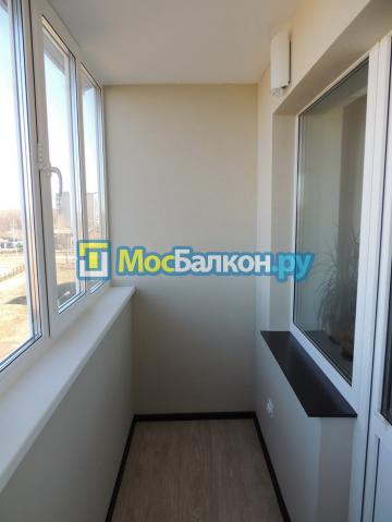 ОСТЕКЛЕНИЕ УТЕПЛЕНИЕ И ОТДЕЛКА БАЛКОНОВ В ЖК ДОМОДЕДОВО ПАРК