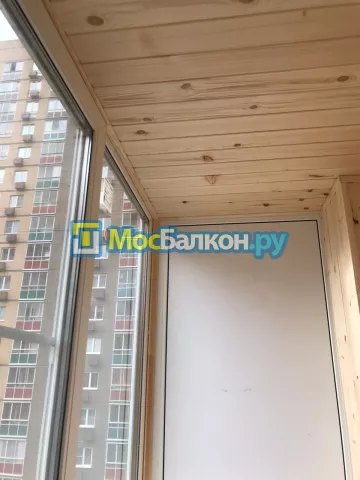 Отделка балконов в Люберцах | Отделка балконов и лоджий и обшивка под ключ в МосБалкон