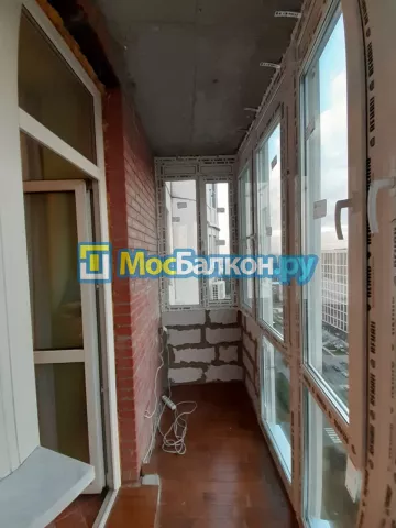 Панорамное остекление заказать под ключ по выгодной цене в Люберцах от компании МосБалкон