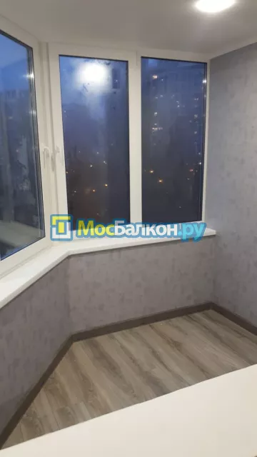 Заказать балкон в Люберцах цена от 1320 руб | Остекление балконов и лоджий МосБалкон