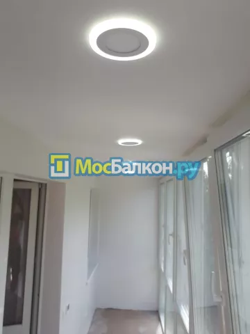 Панорамное остекление заказать под ключ по выгодной цене в Люберцах от компании МосБалкон