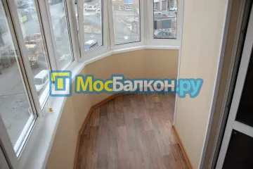 Заказать балкон в Люберцах цена от 1320 руб | Остекление балконов и лоджий МосБалкон