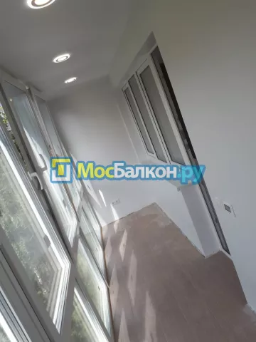 Панорамное остекление заказать под ключ по выгодной цене в Люберцах от компании МосБалкон