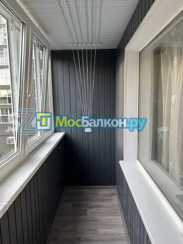 Заказать балкон в Люберцах цена от 1320 руб | Остекление балконов и лоджий МосБалкон