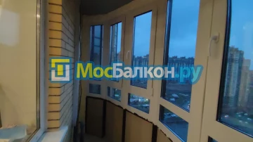 Заказать балкон в Люберцах цена от 1320 руб | Остекление балконов и лоджий МосБалкон