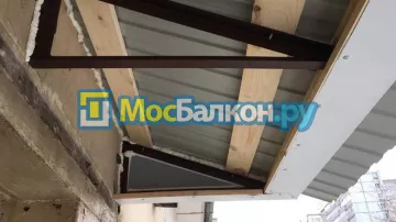 Заказать балкон в Люберцах цена от 1320 руб | Остекление балконов и лоджий МосБалкон