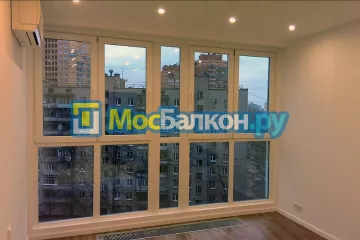 Заказать балкон в Люберцах цена от 1320 руб | Остекление балконов и лоджий МосБалкон