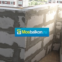 Возведение кладки из пеноблока